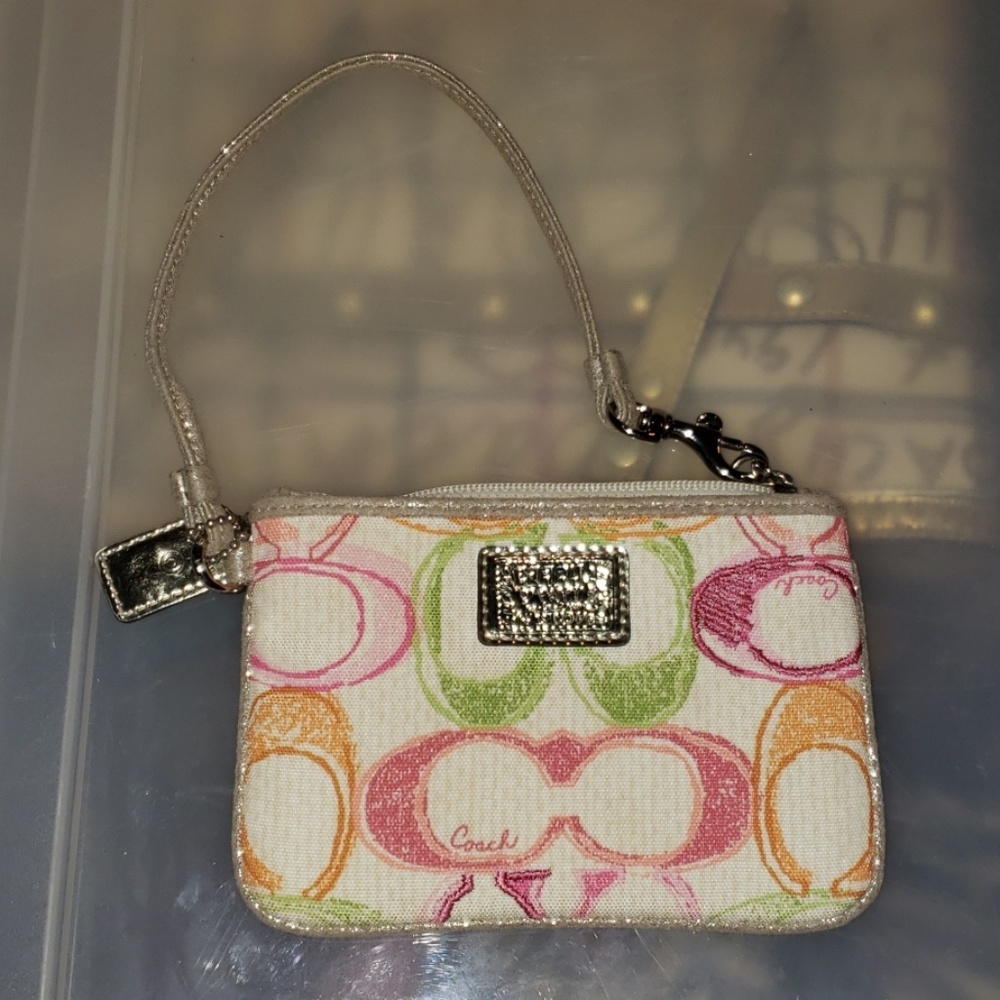 Coach Wristlet